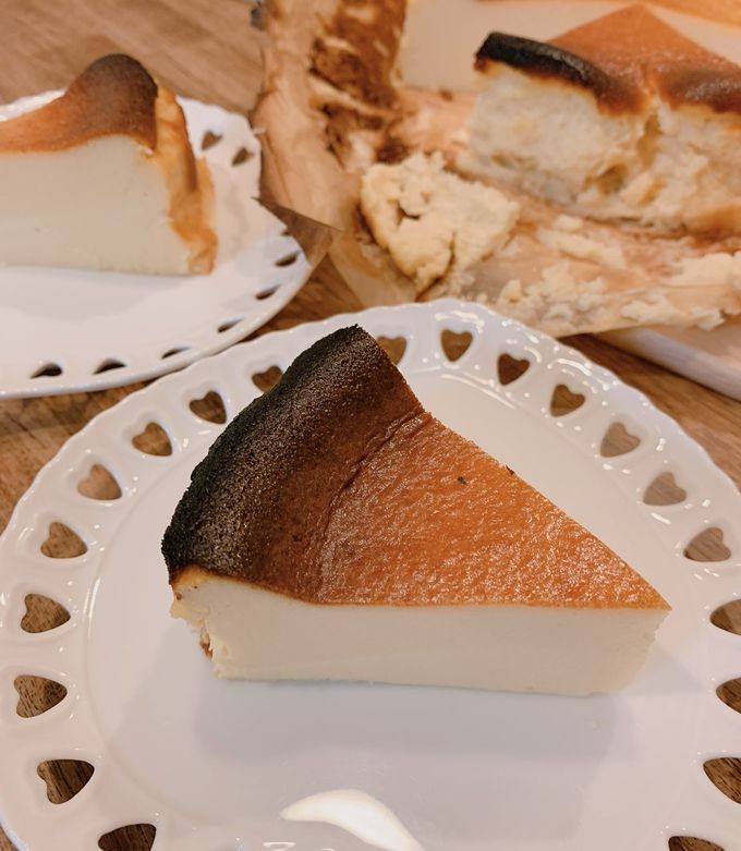 低糖質&グルテンフリー バスクチーズケーキ