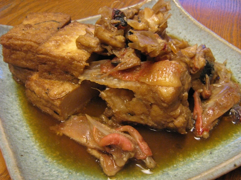 ご飯が進む！ 鯛のあら炊き