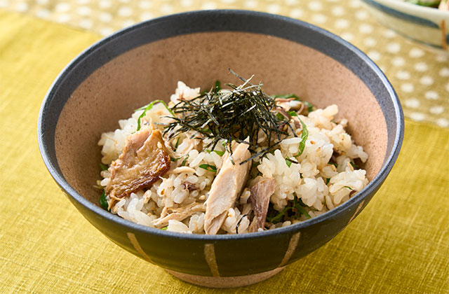 焼きさばのねぎ塩だれ