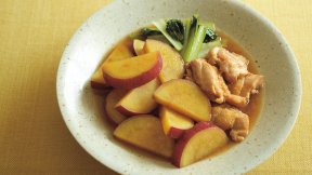 豚肉とカリフラワーの白ワイン煮キユーピー3分クッキングCBCテレビ