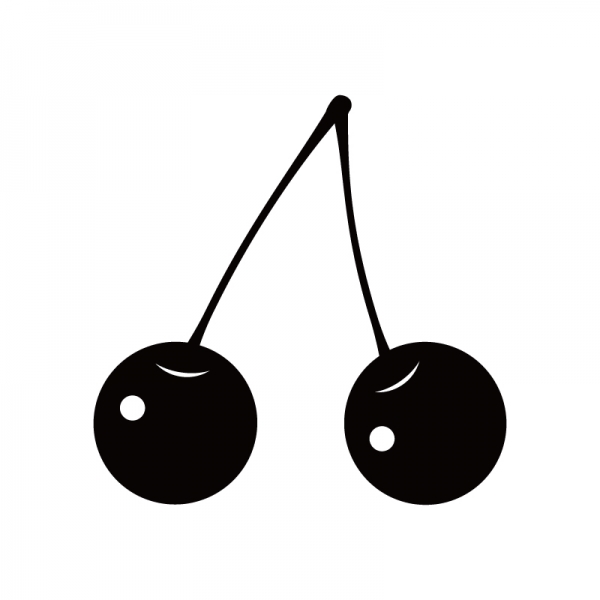 まとめ さくらんぼのフリーイラスト素材集イラストイメージ