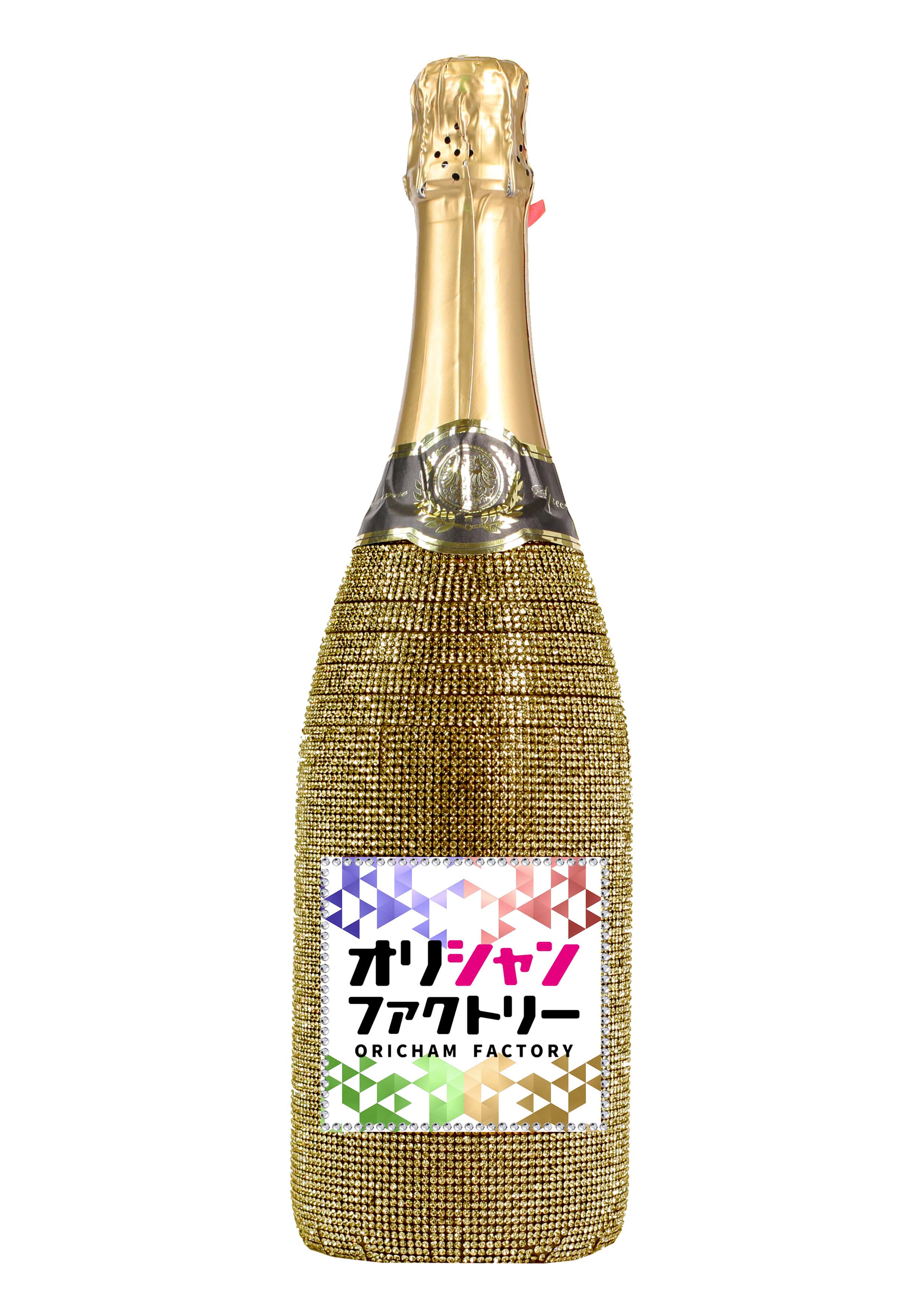 写真ラベル-高品質テンプレートあります!orichams オリシャンズ オリジナルシャンパン製作販売