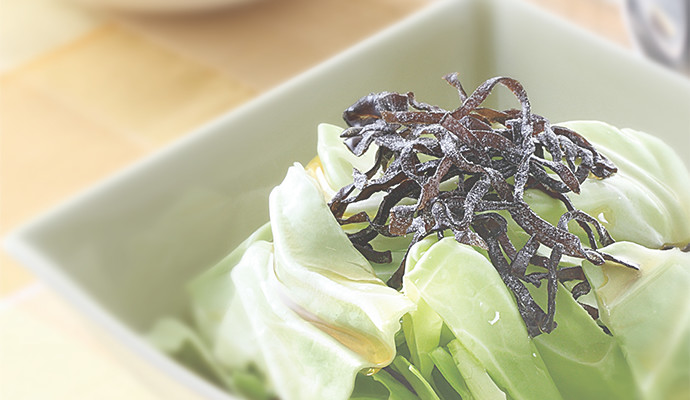 ミョウガとキュウリの塩昆布和え - 大人のダイエット研究所