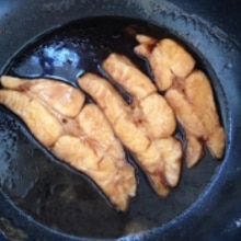 アブラカレイの煮付け＊