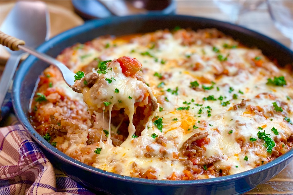 レシピ フライパンで簡単♬絶品ミートソースドリア♬ - しにゃごはん blog