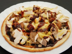 サイゼリヤ 野菜とキノコのピザ kenmaohSnapdish スナップディッシュID:LX5nLa