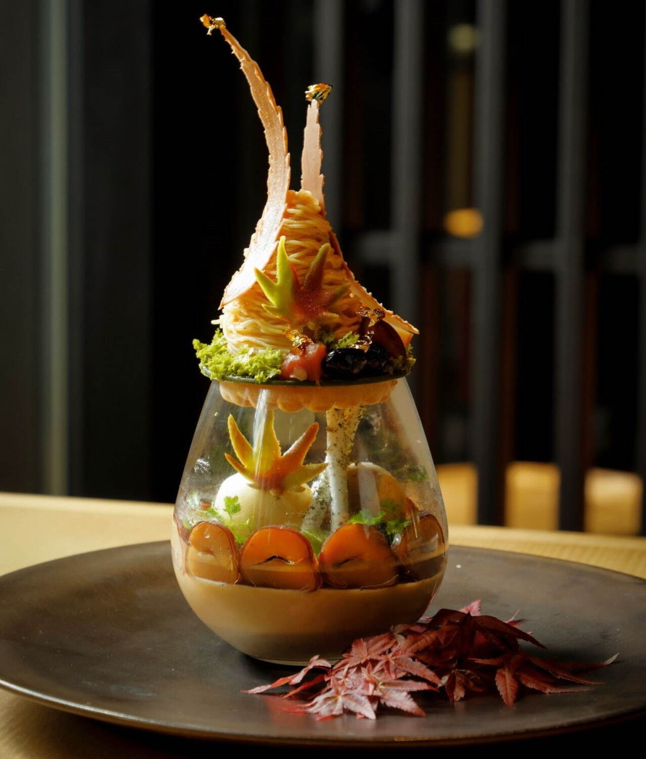 ウェスティン都ホテル京都、秋限定の「栗のパフェ」を販売 - TRAICY トライシー