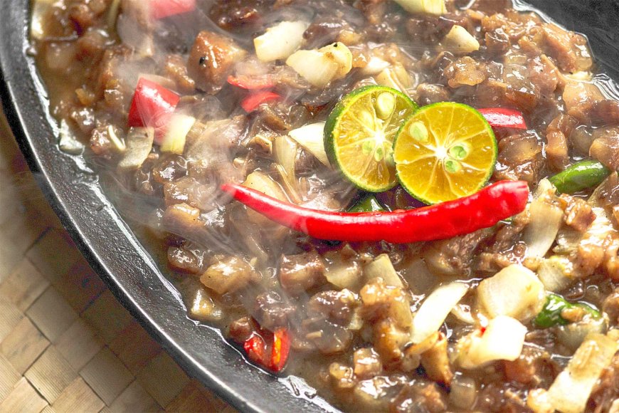 簡単フィリピン料理豚ひき肉 の シシグ