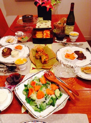 簡単誕生日ディナーで彼を喜ばせる方法