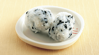 離乳食後期から♪簡単おにぎりサンド