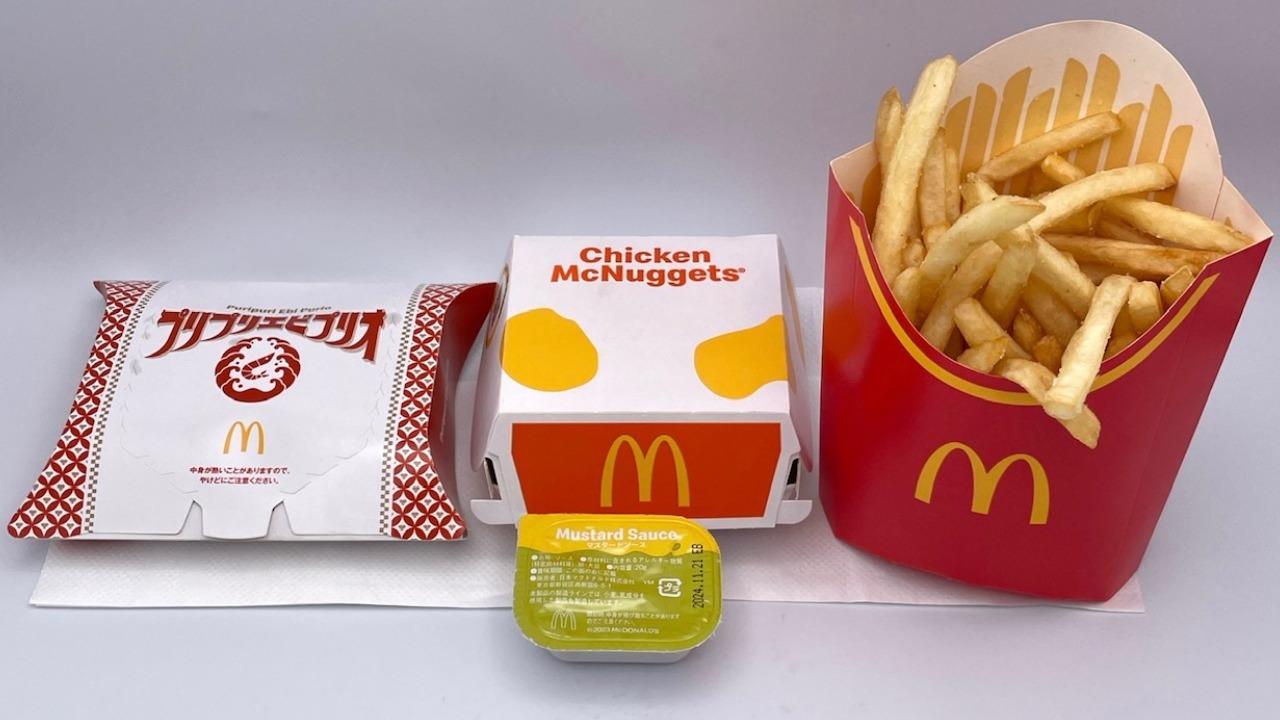 マクドナルド「スパイシーチキンマックナゲット黒胡椒ガーリック」2025発売、限定ソース「コク深にんにくソース」「3種のチーズソース」や夜マック「食べくらべポテナゲ大」も登場2025年1月9日- エキサイトニュース