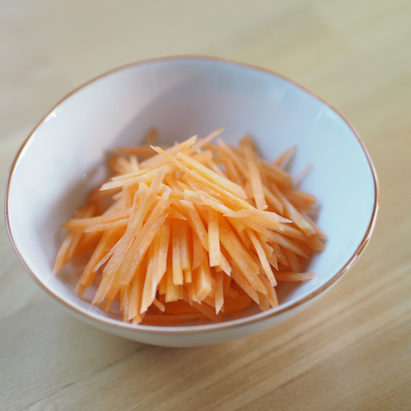 スライサーでらくらく♪ 人参の千切りのやり方＆活用レシピ10選 - macaroni
