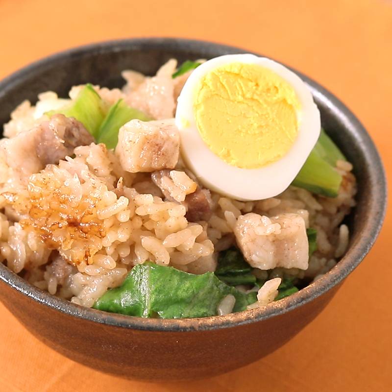 人気ツナ缶レシピ!ツナ入り五目炊き込みご飯:白ごはん.com