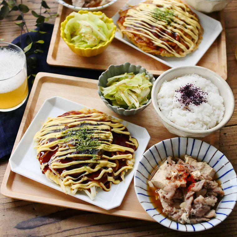 お好み焼きに合う献立定番おかずの献立献立・メニュー 味の素パーク たべる楽しさを、もっと