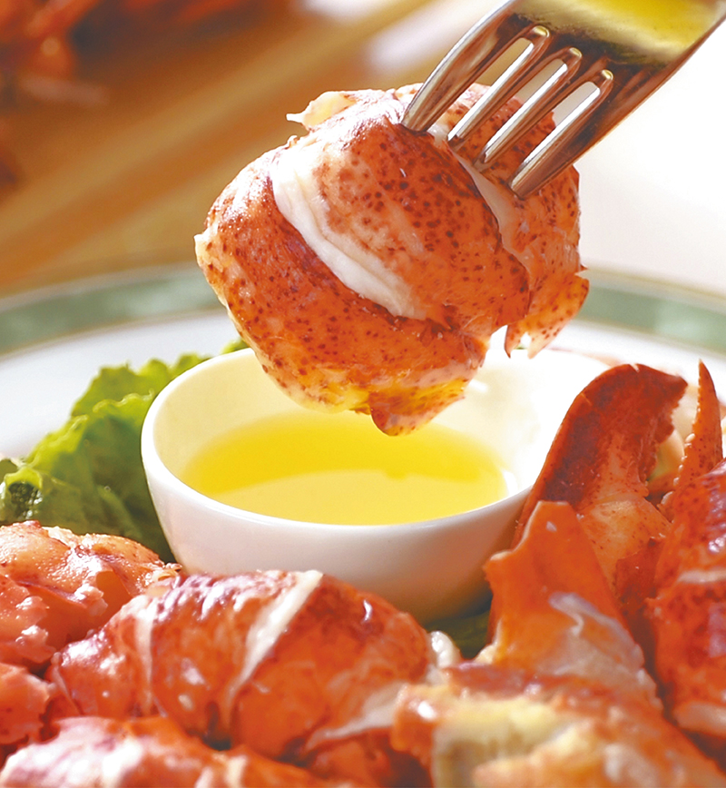 recipe ロブスターの塩茹で ビッグロブスター : 東京オカザキッチン