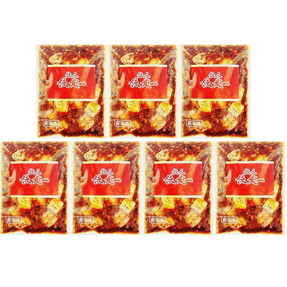 マーボー弁当を6日分作り置きして冷凍する