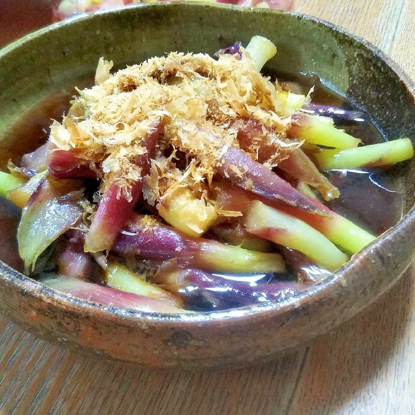 ハピオ -みょうがの忘れ物 とはみょうがを収穫した後選果されて残った茎です!食べ方色々ですがピクルスや細かく刻んで鰹節と和えて冷奴の薬味にも!ハピオFacebook