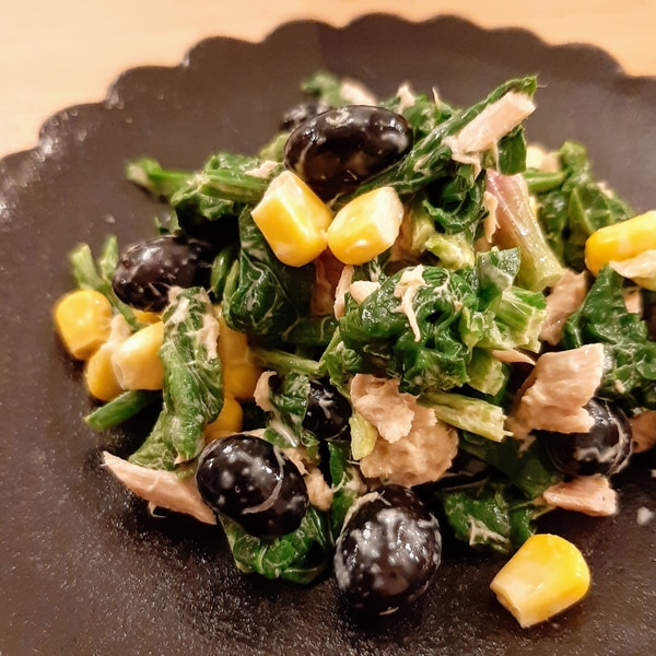 ベーコン入りほうれん草ミックス冷凍食品商品情報マルハニチロ株式会社