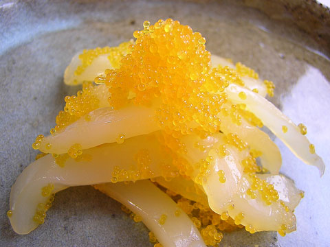 いか黄金の揚げ巾着焼き業務用寿司ネタの仕入れ・通販は Sushi Biz スシビズ