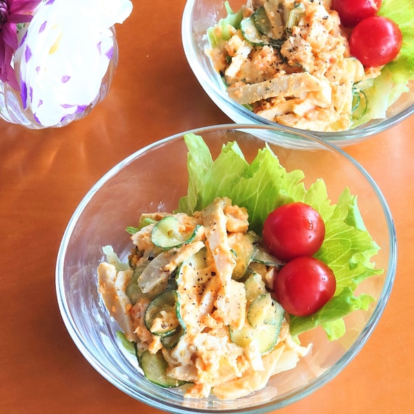 サラダチキンアレンジ - ローソン高知ママクラブ