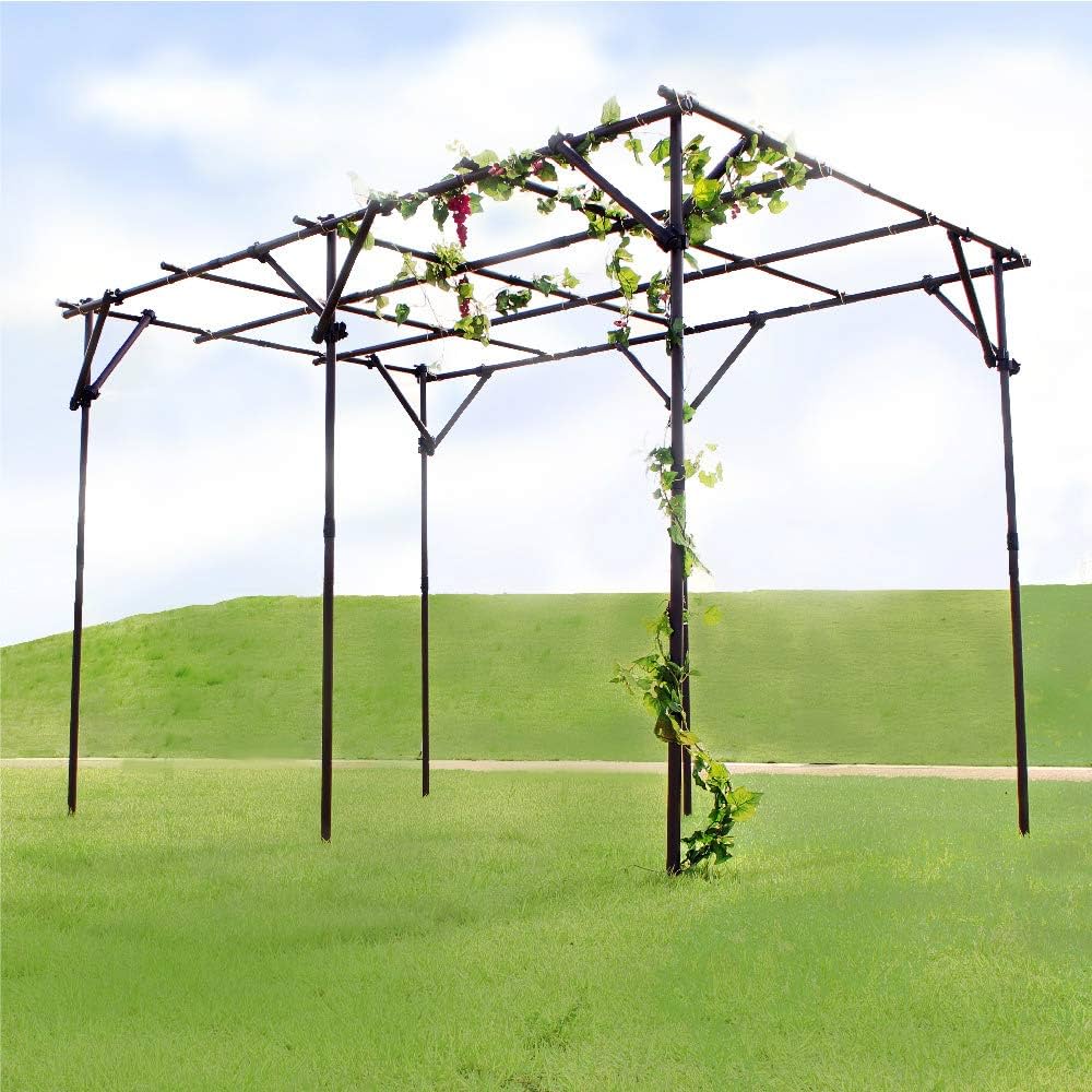楽天市場 葡萄の雨よけ棚セット 南栄工業 受注生産品地域別運賃営業所留め可: オアシスプラス