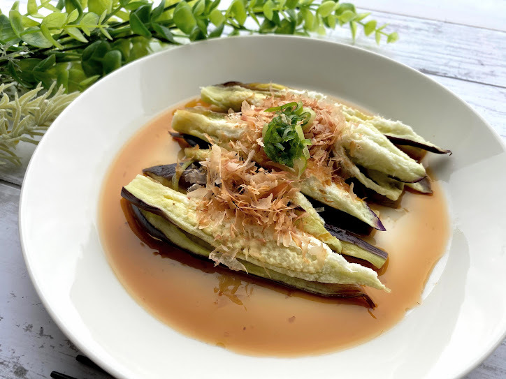 焼きなす レンジでグリル風