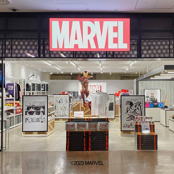 MARVEL STORE by SMALL PLANET