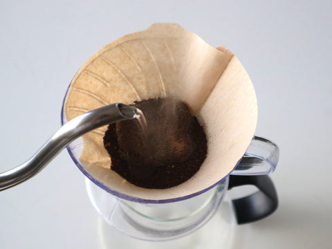 HARIO コーヒーメーカー ワンカップ 170ml BATON バトン コーヒー粉 プラスチック食洗機対応 マグカップ フィルター ドリッパー: リビングート ヤフー店 - 通販 - Yahoo!ショッピング