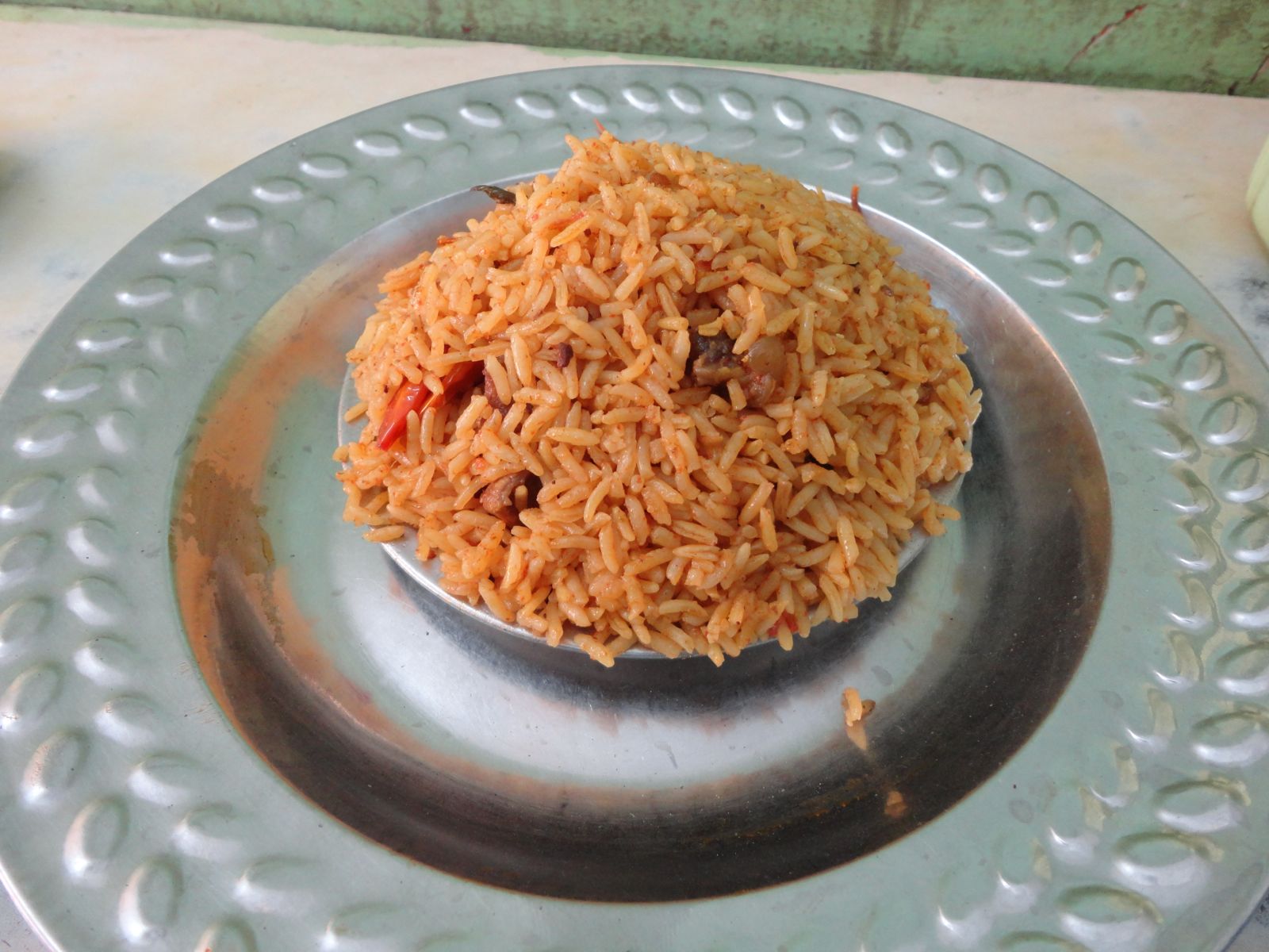 ハイデラバード風チキンビリヤニのレシピ