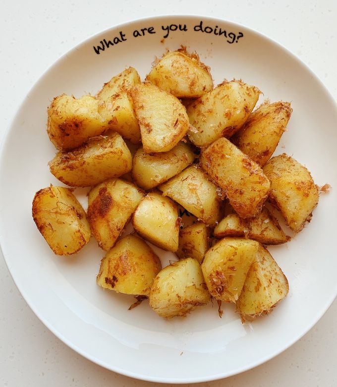 ジャガイモのおかか煮 副菜