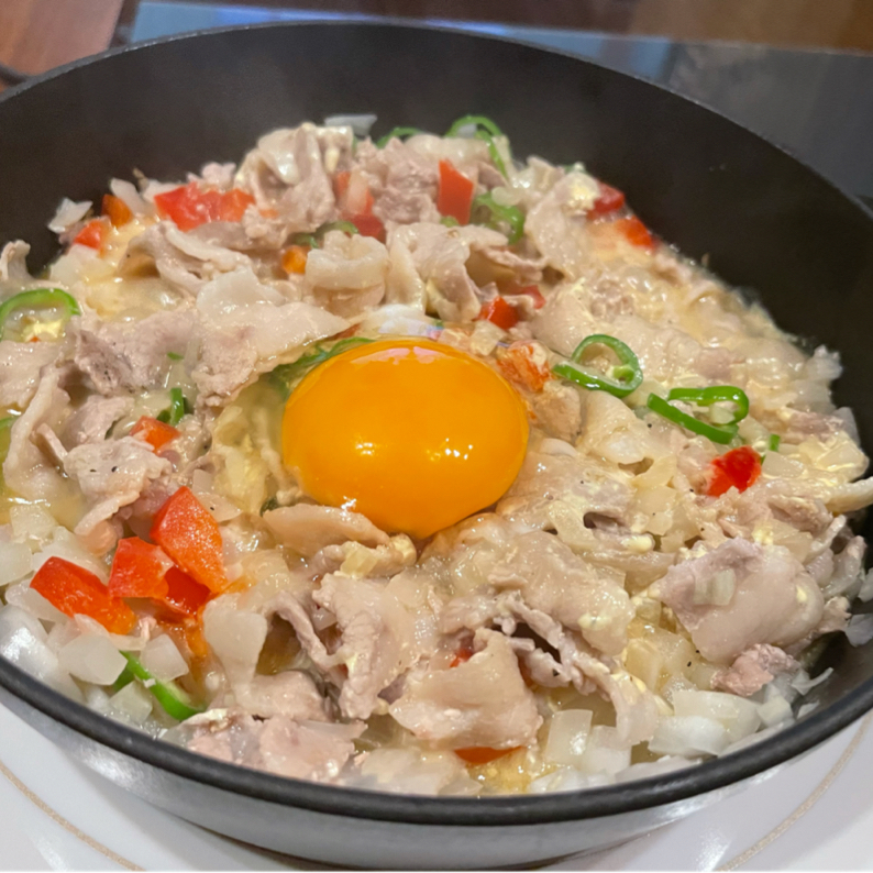 ビール必須！ 豚バラ肉のシシグ風