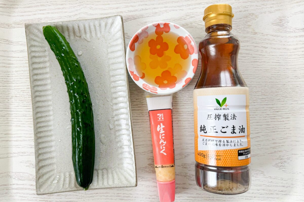 大量のキュウリを美味しく消費！もむだけで簡単に作れる白だし漬けのレシピ