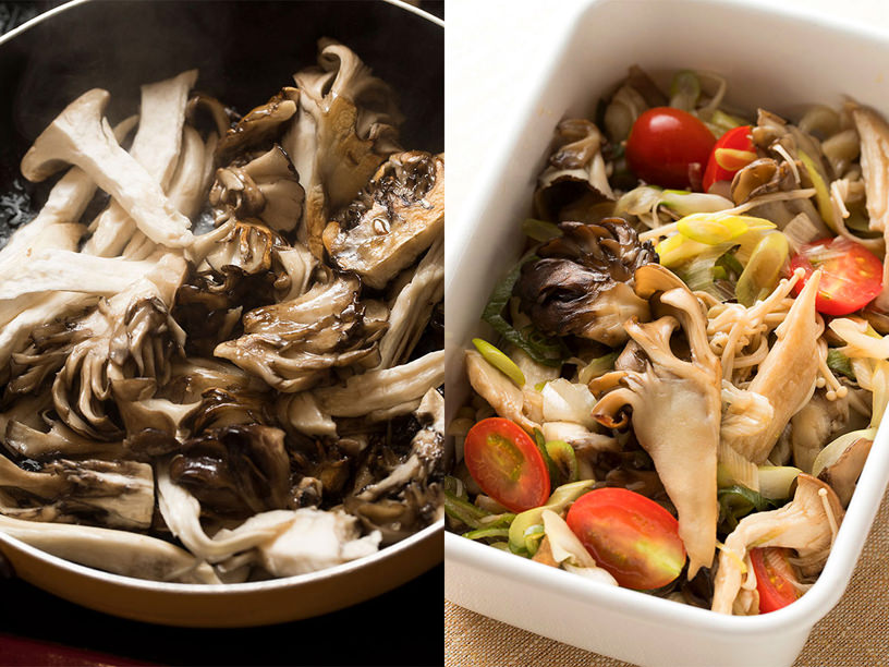 絶品すぎた♡きのこのソテー おもてなしや作り置きにも最高