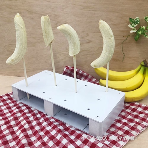 バナナスタンド バナナハンガー☆ BANANA サンプルページ バナナハンガー Andy バナナBK if HOMEの通販
