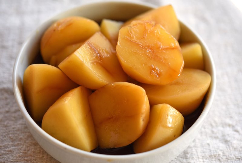 じゃがいもの煮っころがしぬくもりのおうち保育給食レシピ集