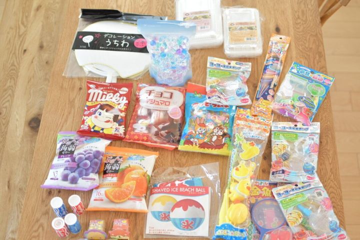 手作り「ハウス工作キット」 縁日屋台「ベビーカステラ」～手作りハウス 子供手作りキット専門店