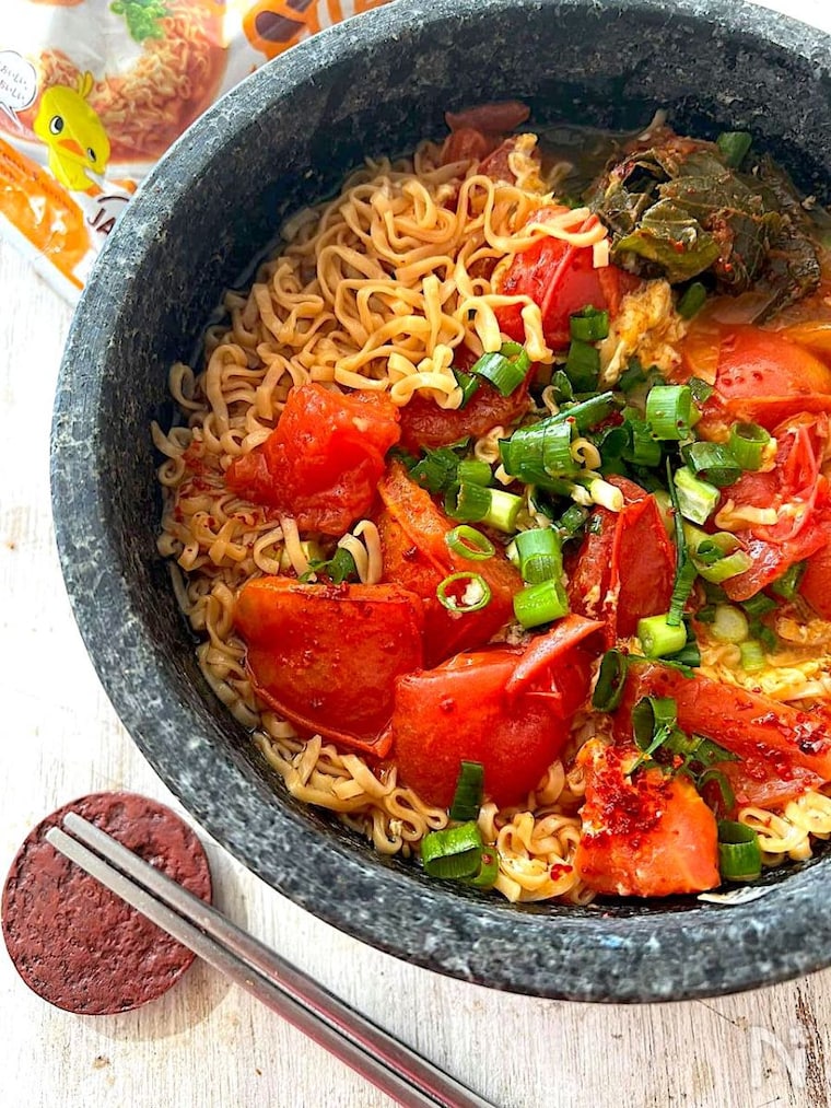 日清チキンラーメン 公式レシピをノーアレンジで完全再現してみた