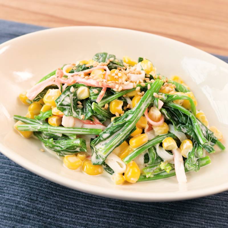 ほうれん草」でお弁当を彩り豊かに！人気の簡単おかずレシピ20選キナリノ