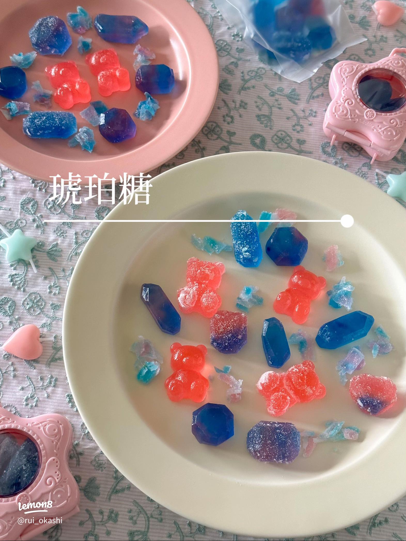 パティシエが教える、”食べられる宝石” 琥珀糖の簡単な作り方・レシピハンドメイド、手作り通販・販売のCreema