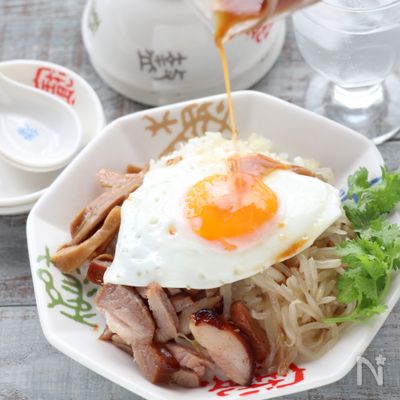 チャーシュー丼