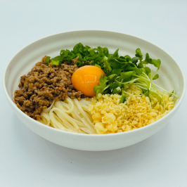 だししょうゆのおろし玉子まぜ麺