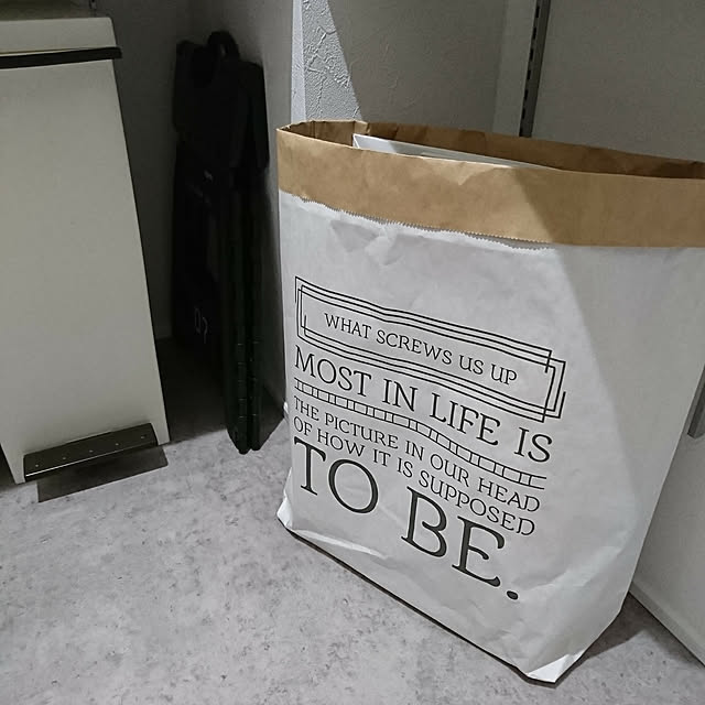 クラフト紙袋 ネイビー、グレー、３枚- 100均 通販 ダイソーネットストア 公式