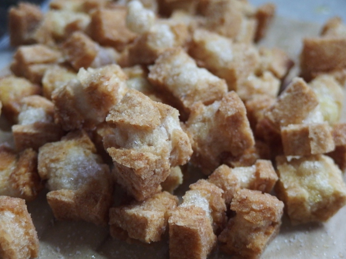 レンジで３分で簡単に作れる切り餅おかき３種類の作り方！ 切り餅消費レシピ