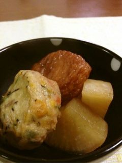 大根と人参とさつま揚げのたいたん 煮物by tokotannクックパッド簡単おいしいみんなのレシピが392万品