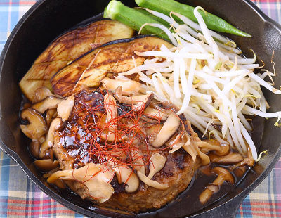 ロコモコと、和風梅おろしハンバーグ丼と、ワンピース。山本ゆりオフィシャルブログ「含み笑いのカフェごはん『syunkon』」Powered byAmeba