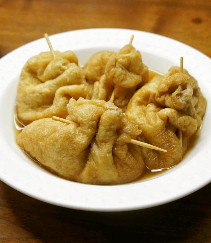 おでん 長芋巾着 鍋にも