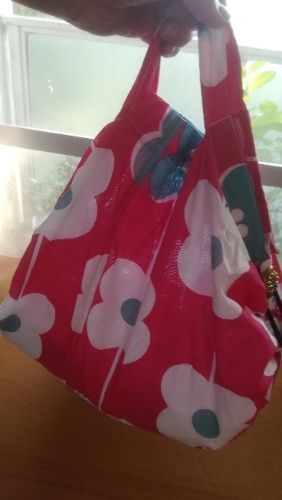 100均手ぬぐいをリメイク!「シンプルなトートバッグ」の作り方ぬくもり