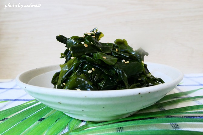 新わかめのおかか炒めからだとあたまが喜ぶお弁当レシピ N's KITCHEN