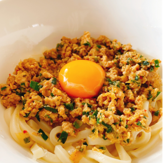 麺つゆなし！！白だし・醤油・みりんでぶっかけうどん