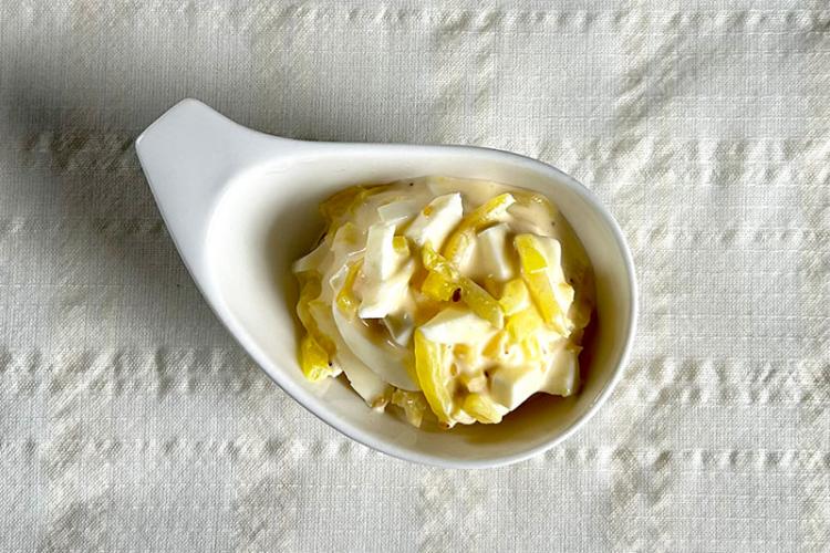 ゆで新じゃがとタルタルソース